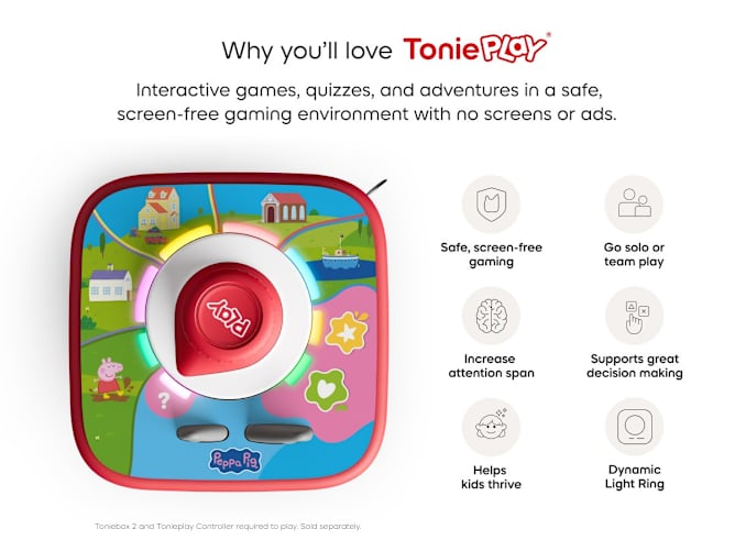 Tonies Peppa Pig Playdate with Peppa Tonieplay Audio Character