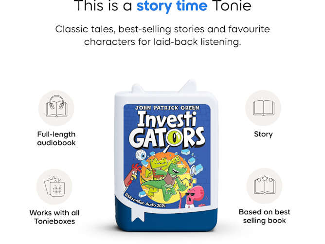 Tonies InvestiGators Book 1 Audio Character