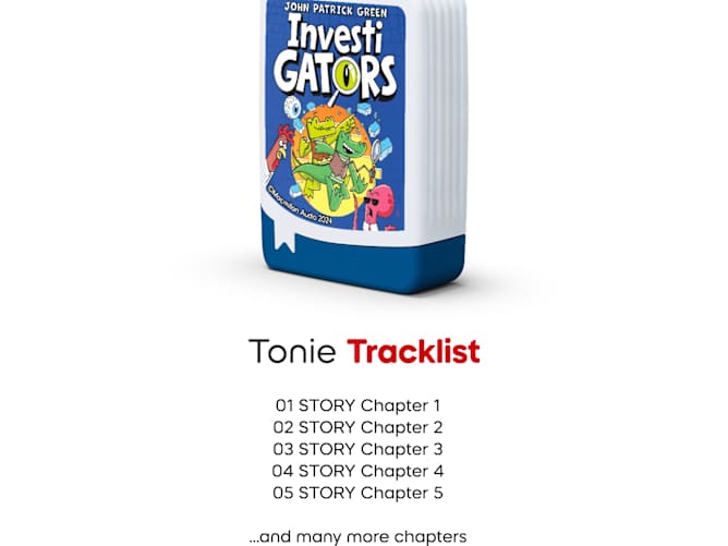 Tonies InvestiGators Book 1 Audio Character
