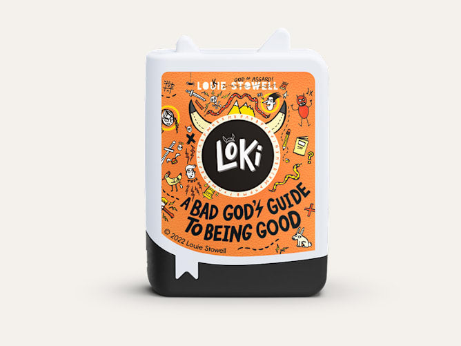 Tonies Loki A Bad God's Guide to Being Good Book 1 Audio Character