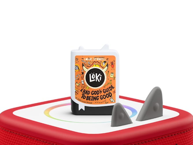 Tonies Loki A Bad God's Guide to Being Good Book 1 Audio Character