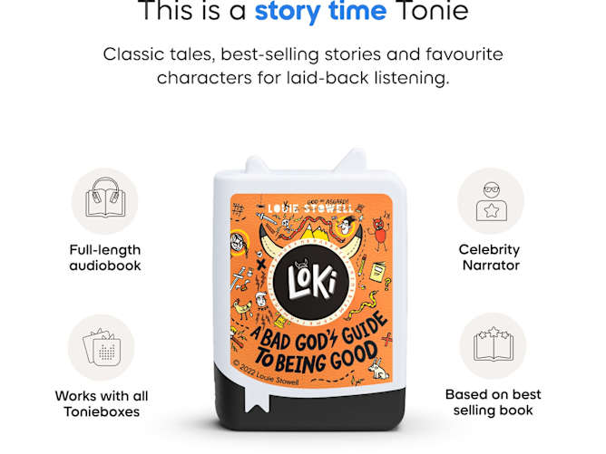Tonies Loki A Bad God's Guide to Being Good Book 1 Audio Character