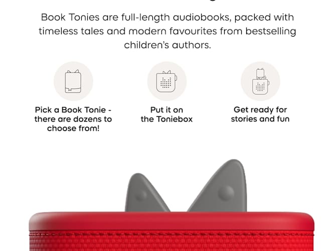 Tonies Loki A Bad God's Guide to Being Good Book 1 Audio Character