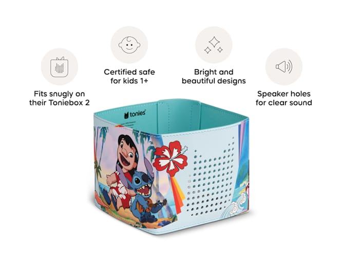 Tonies Disney Lilo & Stitch Toniebox Sleeve