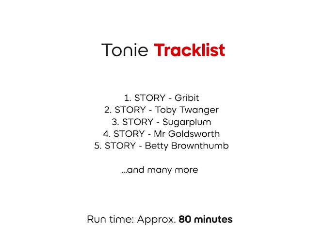 Tonies Enchanted Bedtime Stories Giovanna Fletcher Audio Character