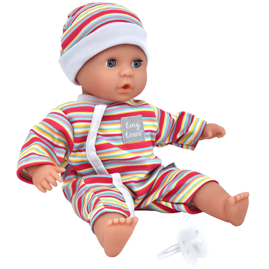 12'' Teeny Tiny Tears Soft Body Baby with 16 Sounds