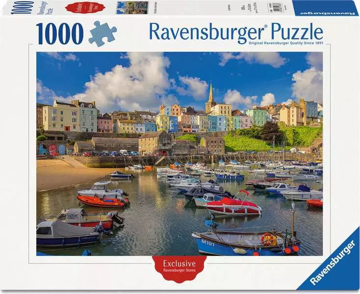 Ravensburger Scenic Tenby Wales 1000 Piece Puzzle