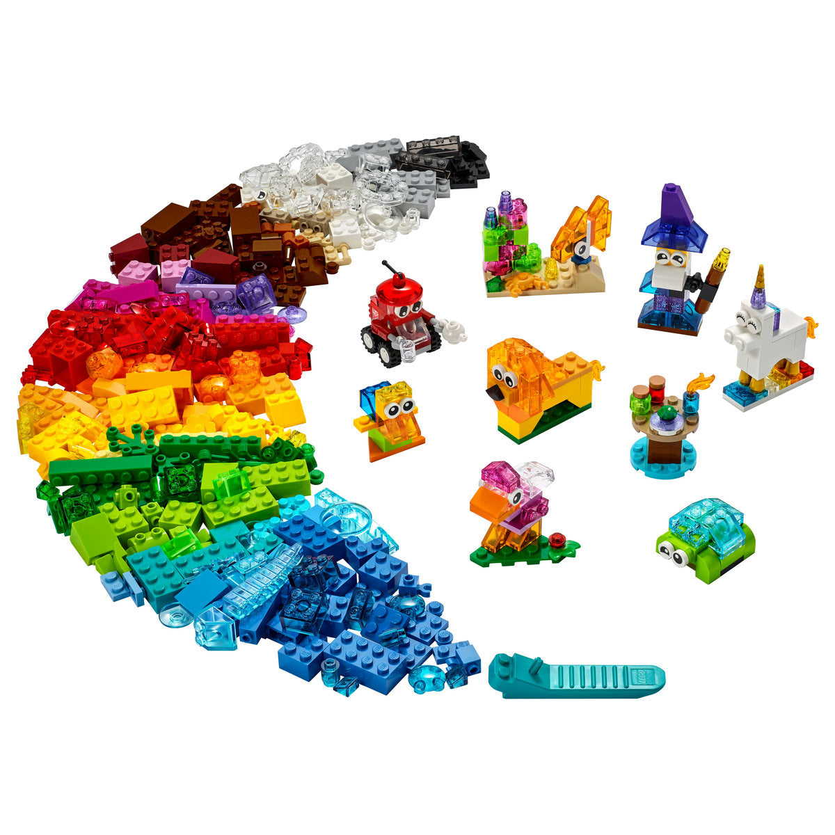 LEGO Classic Creative Transparent Bricks 11013