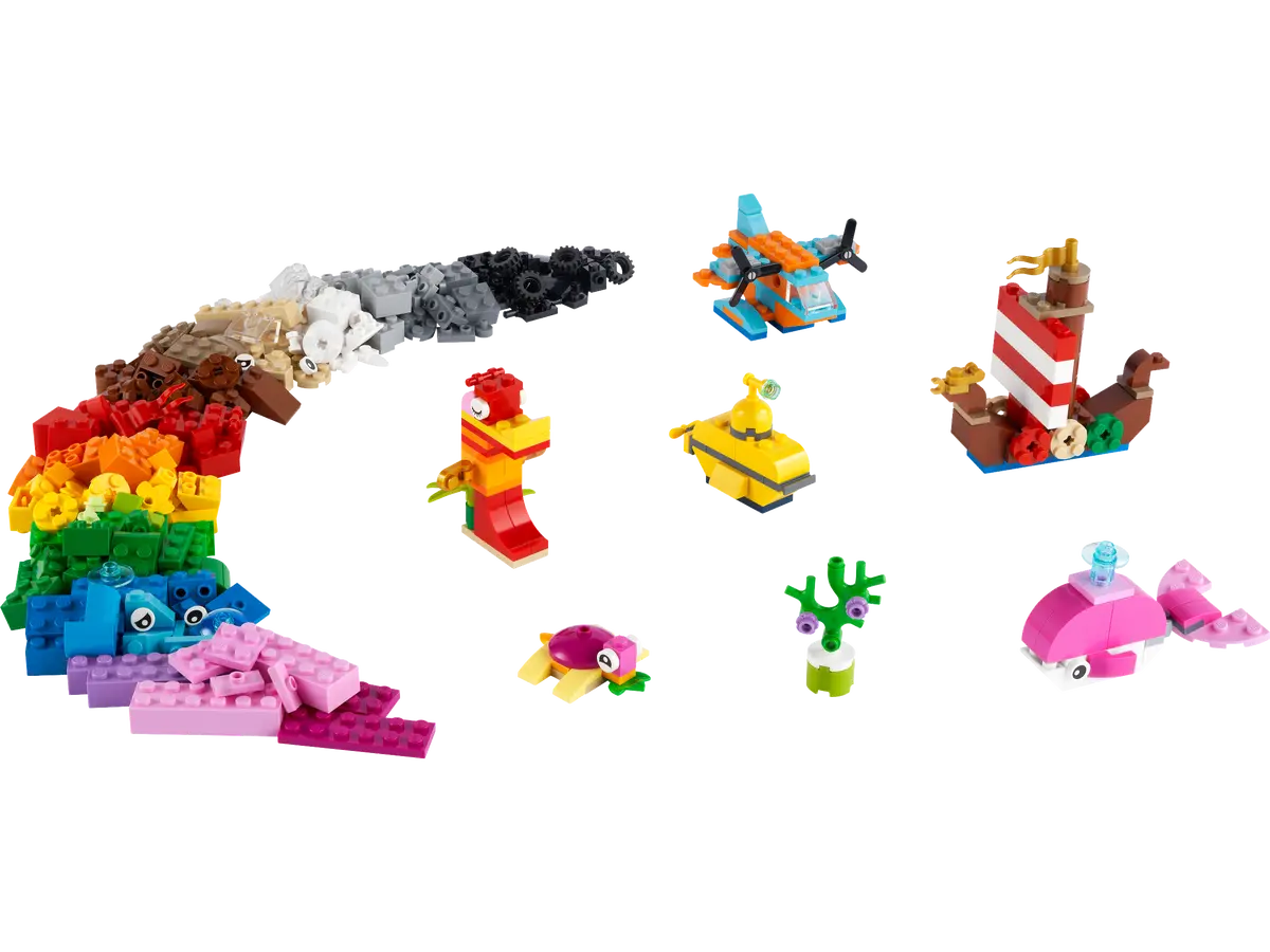 LEGO Classic Creative Ocean Fun 11018