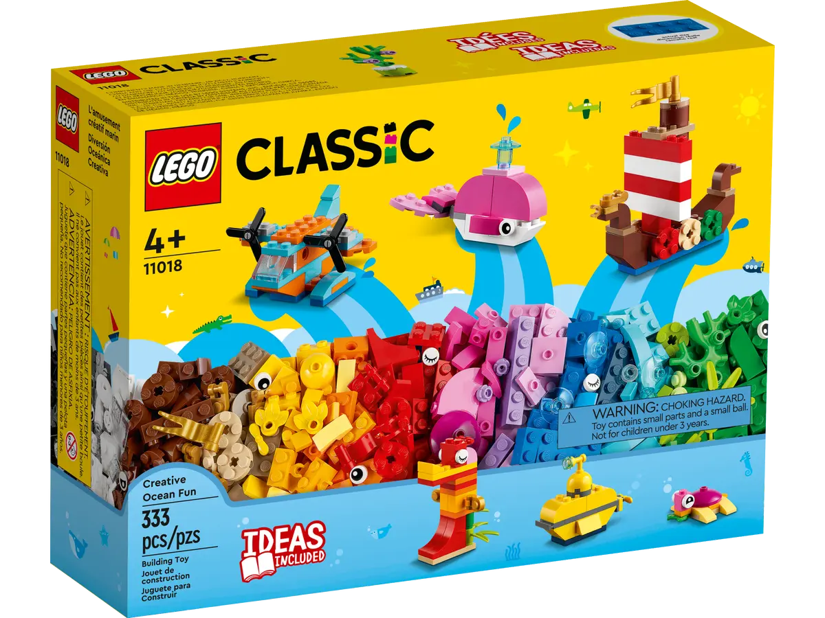 LEGO Classic Creative Ocean Fun 11018
