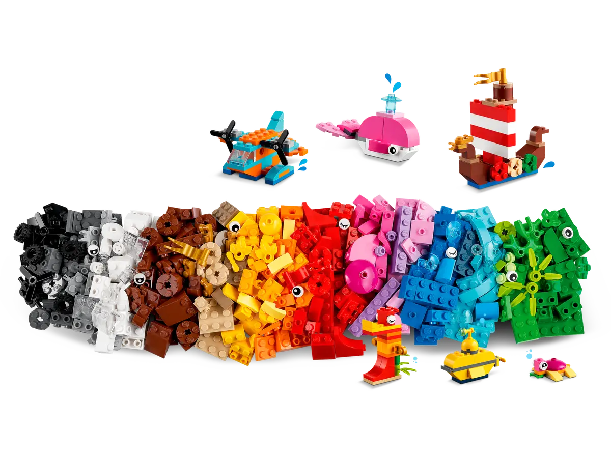 LEGO Classic Creative Ocean Fun 11018