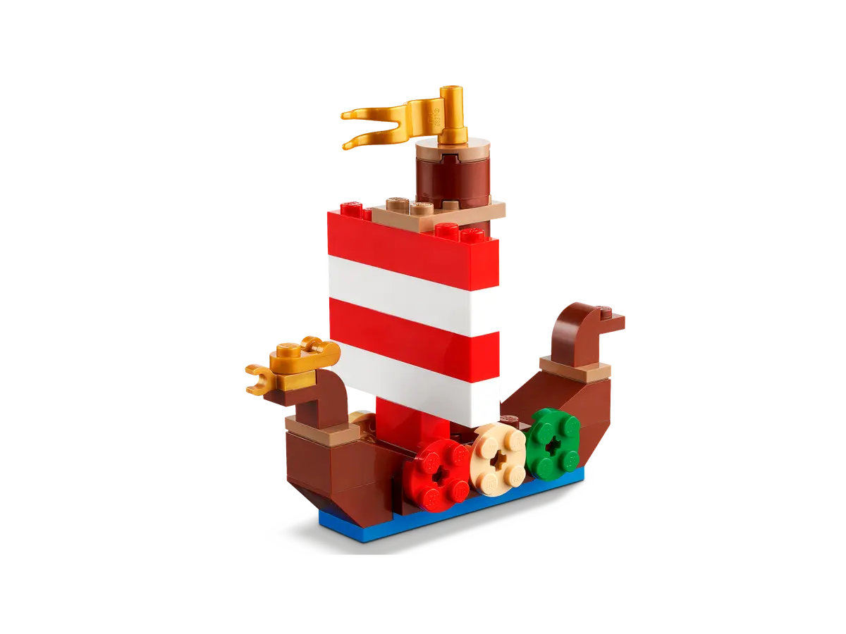 LEGO Classic Creative Ocean Fun 11018