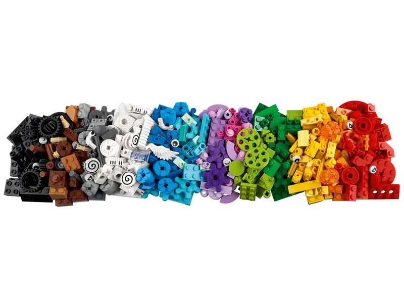 11019 Lego Classic Bricks and Functions