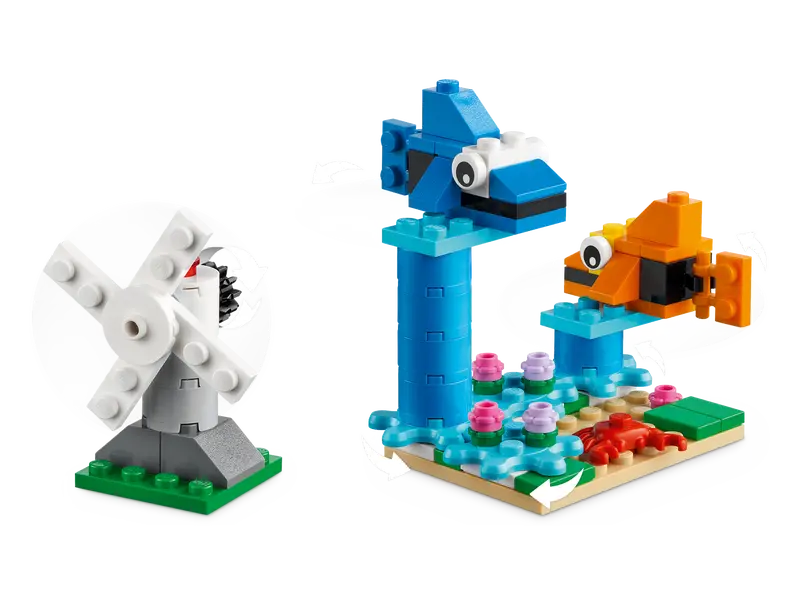 11019 Lego Classic Bricks and Functions