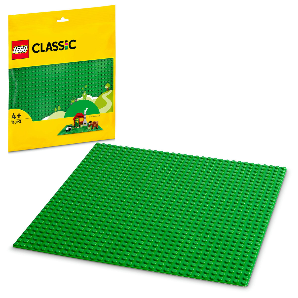 LEGO Classic Green Baseplate 11023
