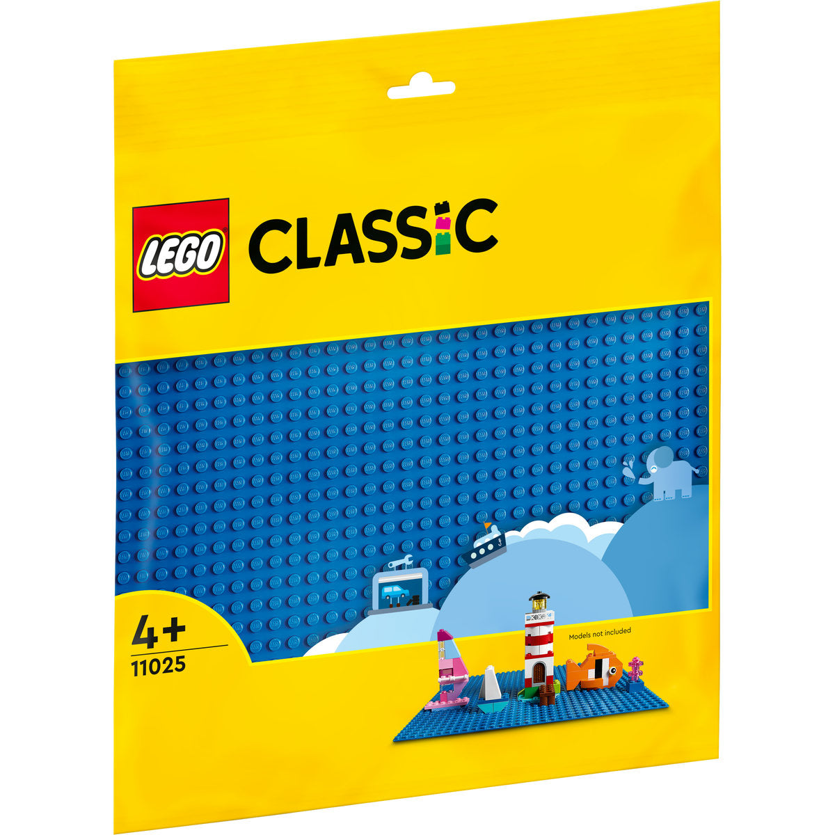 LEGO Classic Blue Baseplate 11025