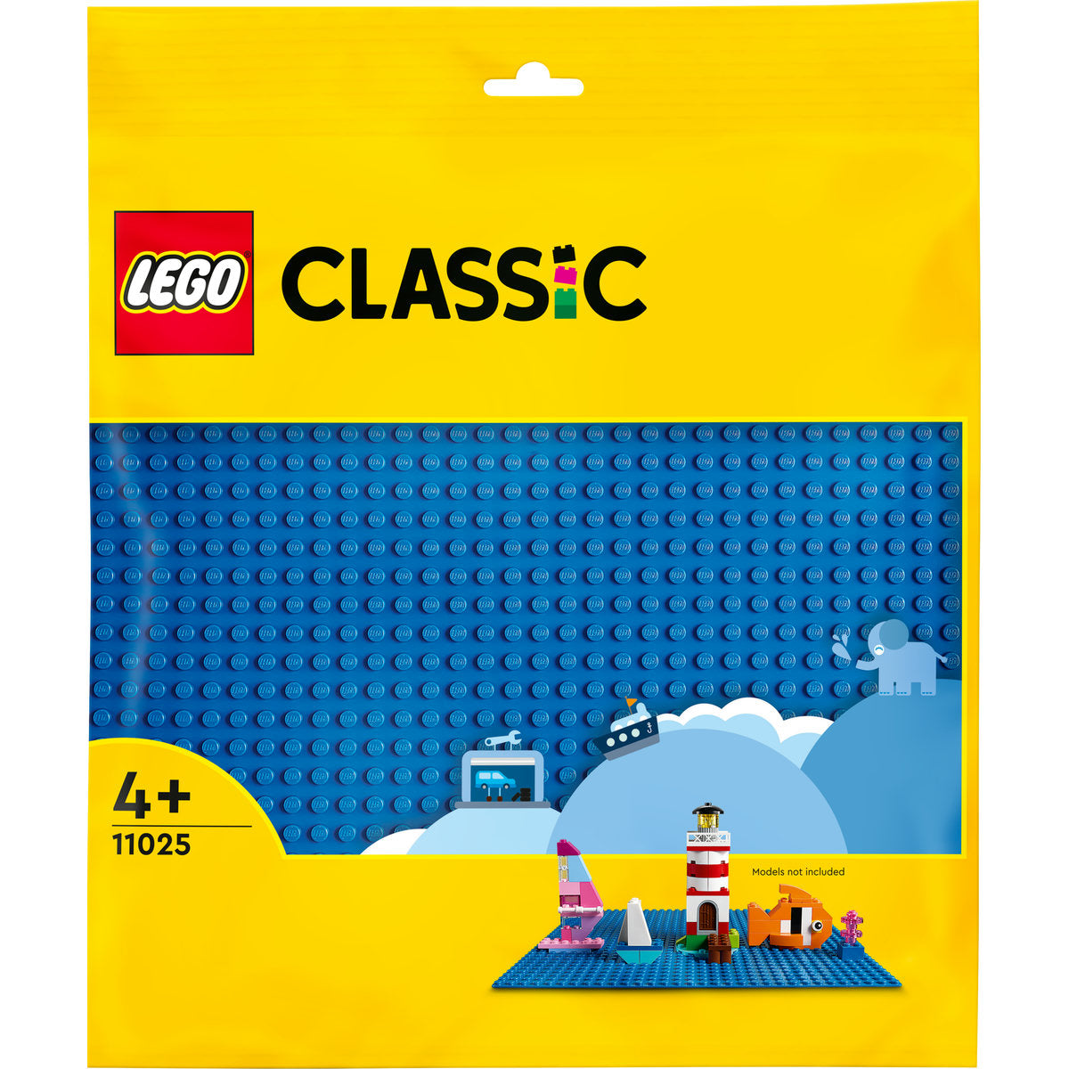 LEGO Classic Blue Baseplate 11025