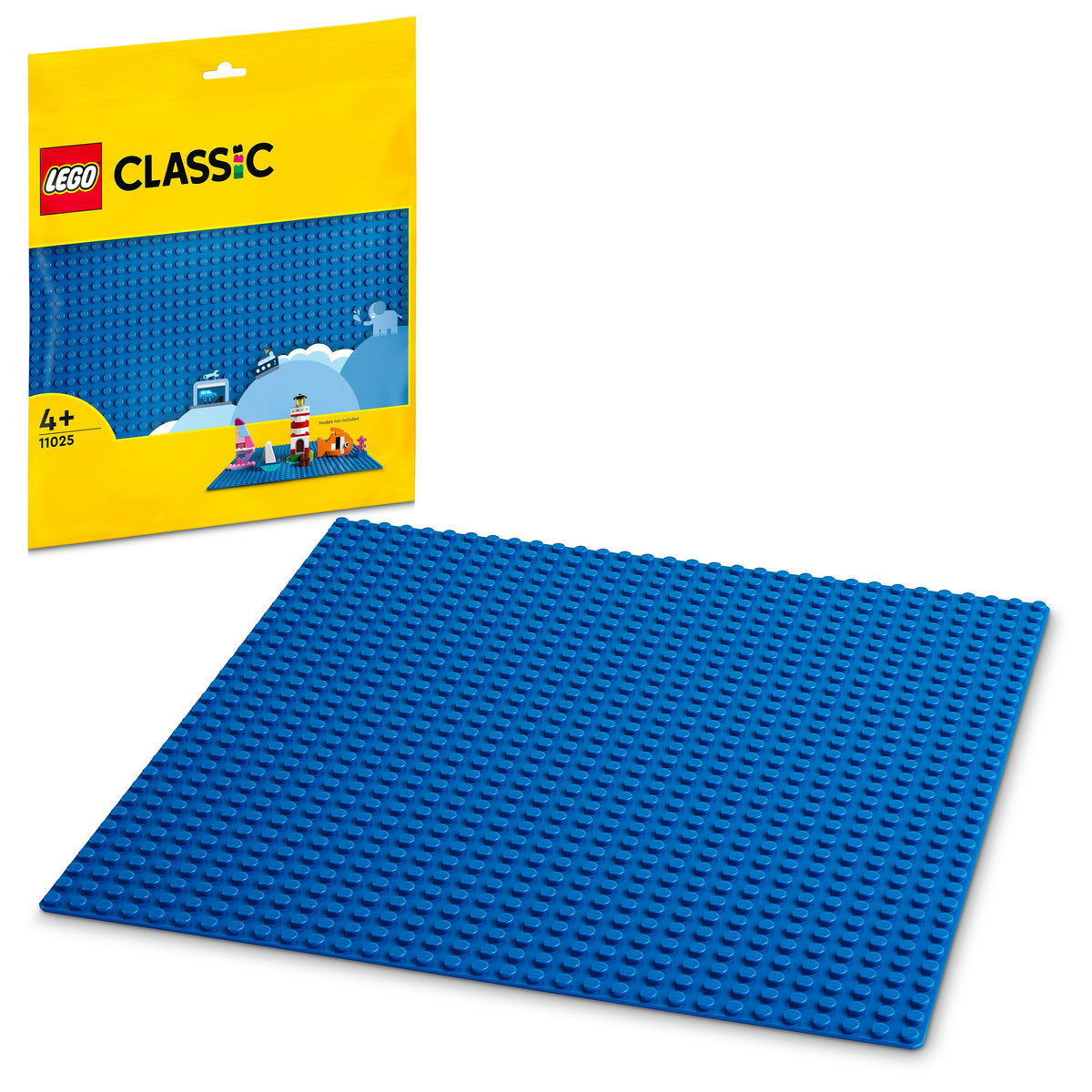 LEGO Classic Blue Baseplate 11025