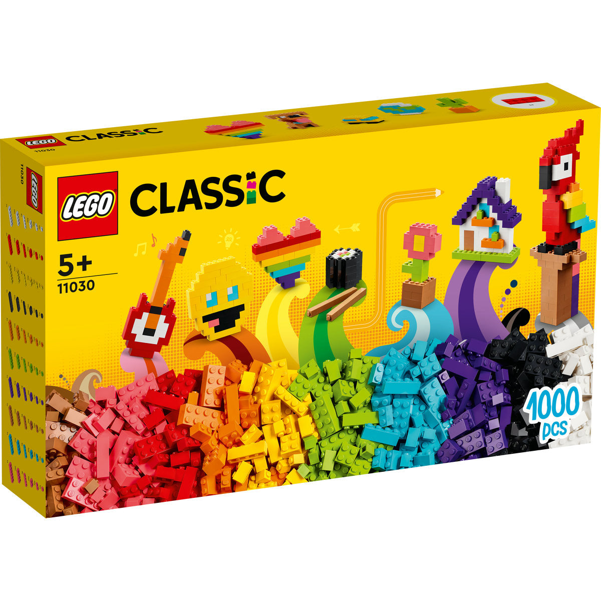 LEGO Classic Lots of Bricks Building Toys Set 11030