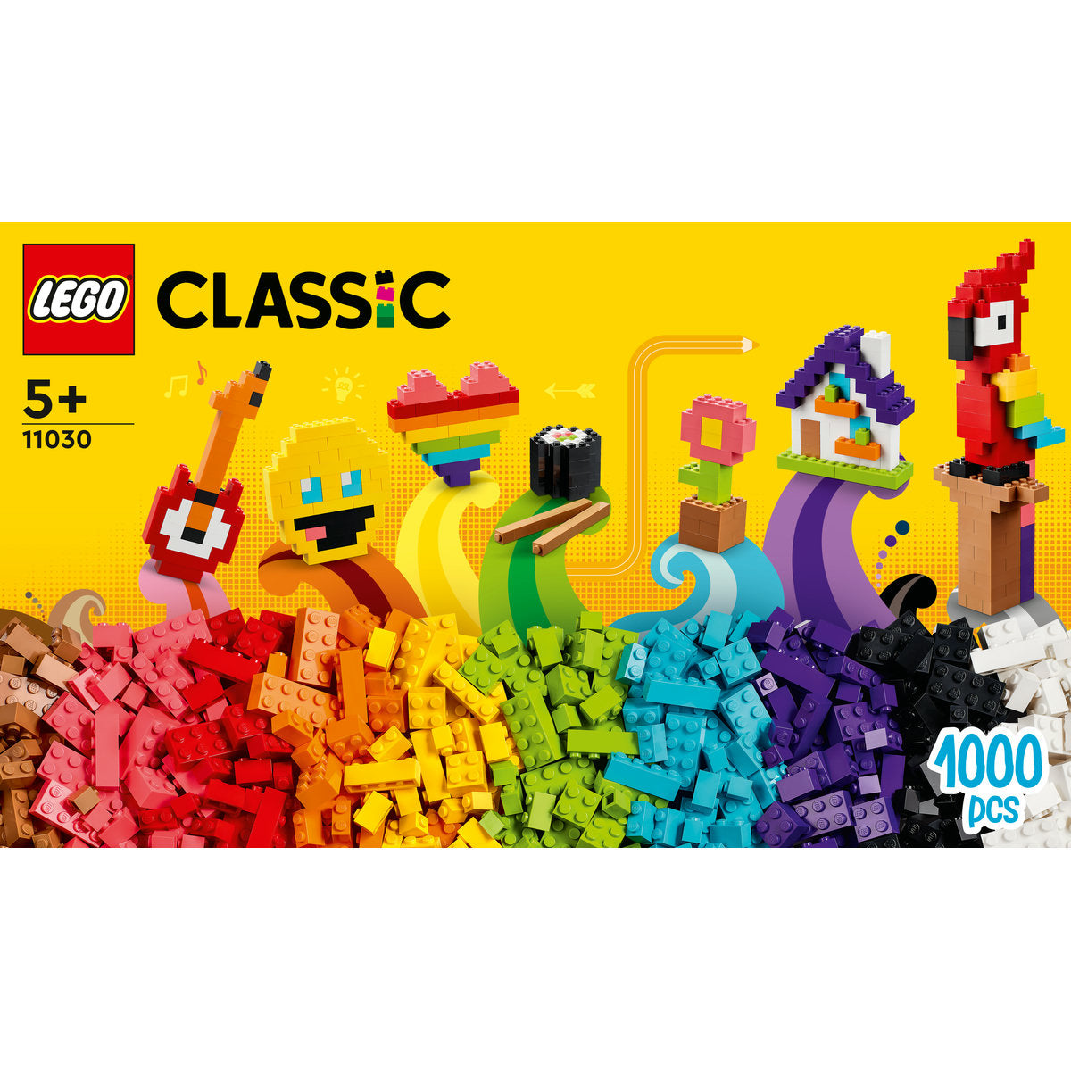 LEGO Classic Lots of Bricks Building Toys Set 11030