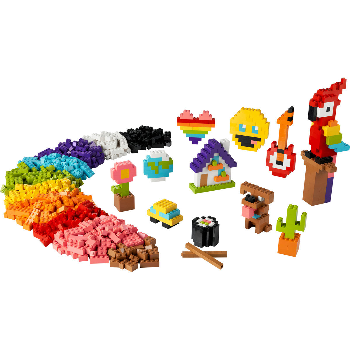 LEGO Classic Lots of Bricks Building Toys Set 11030
