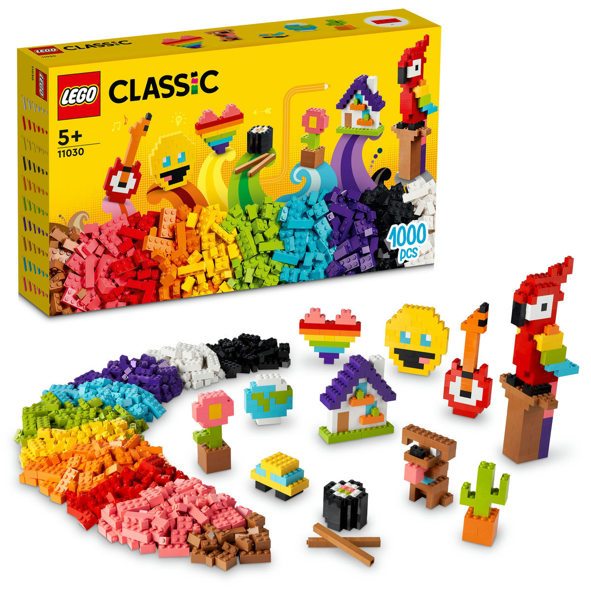 LEGO Classic Lots of Bricks Building Toys Set 11030