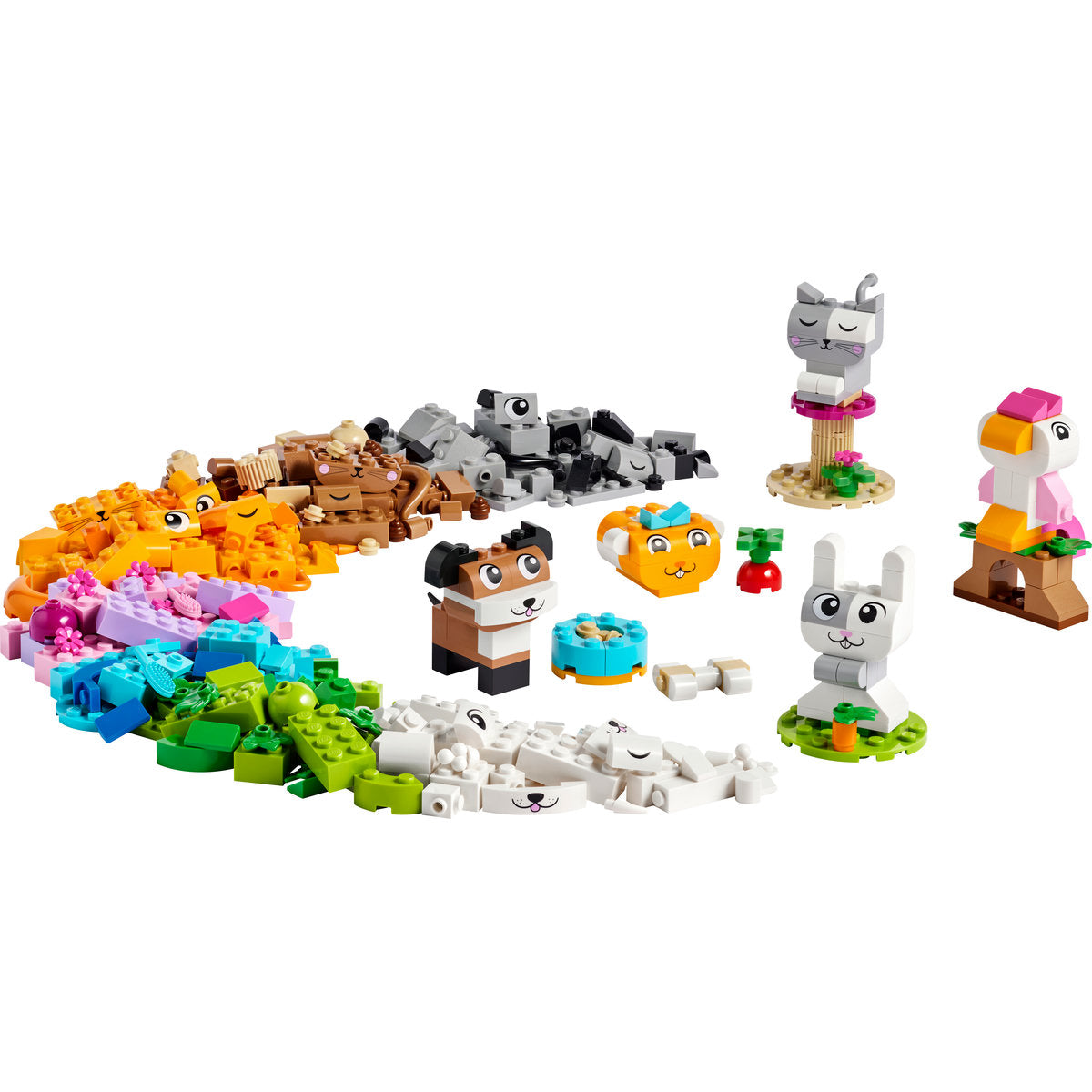 LEGO Classic Creative Pets Toy Animal Figures 11034