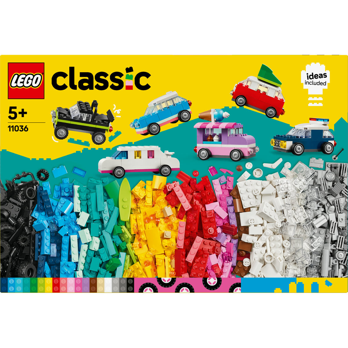 LEGO Classic Creative Vehicles Building Toys 11036