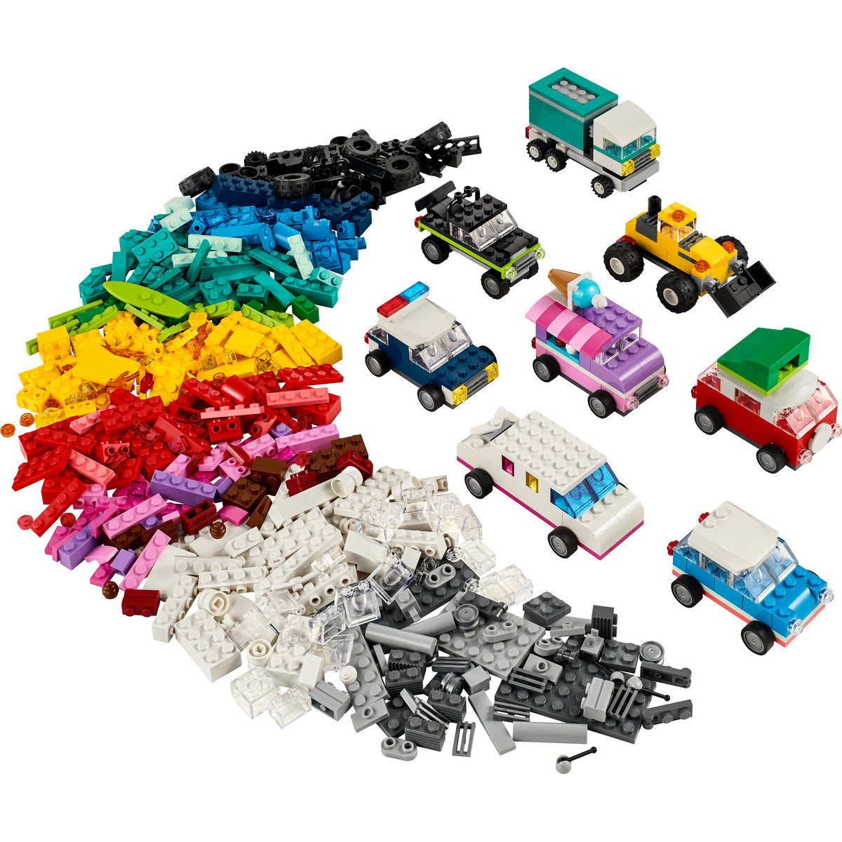 LEGO Classic Creative Vehicles Building Toys 11036