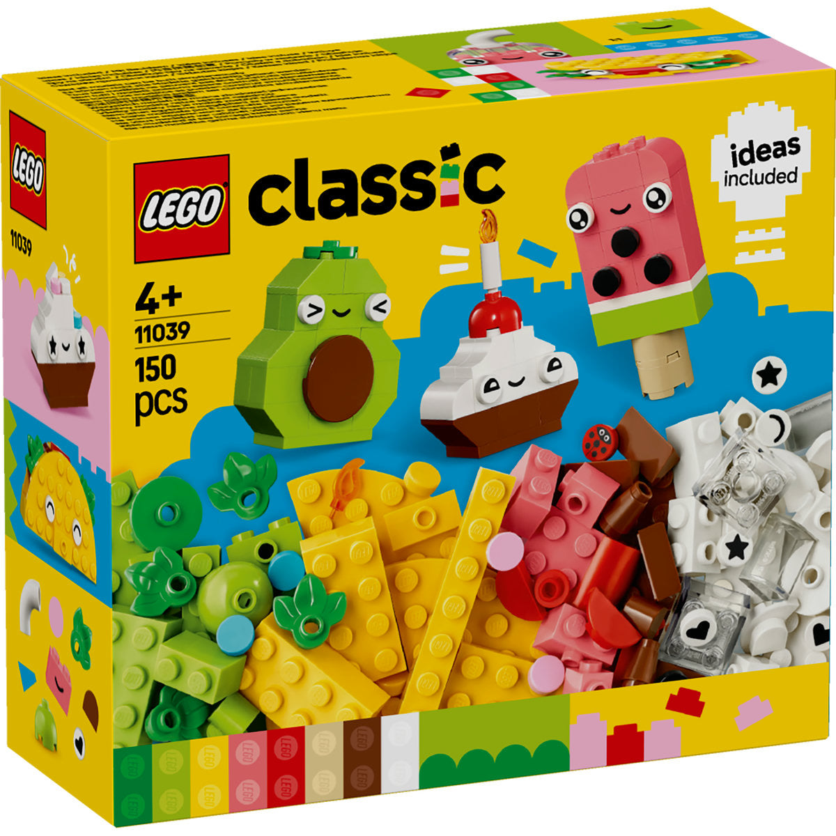 LEGO Classic Creative Food Friends Toy Playset 11039
