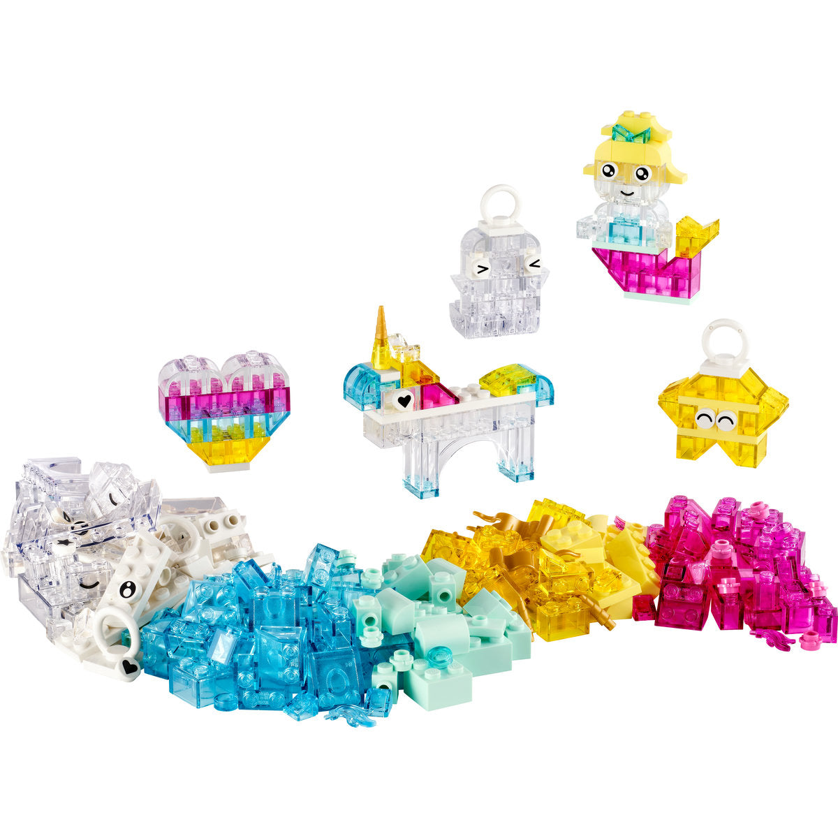 LEGO Classic Magical Transparent Box Set 11040
