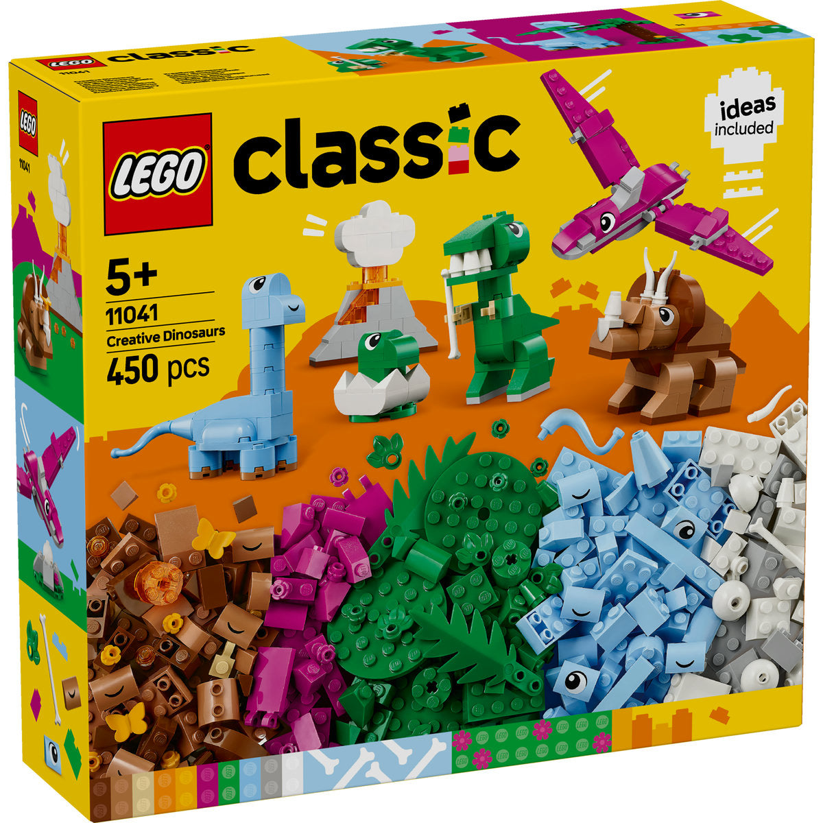 LEGO Classic Creative Dinosaurs Building Toy 11041