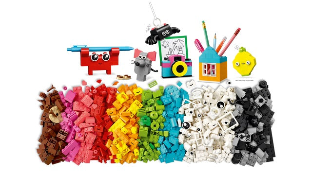 LEGO Classic Creative Happy Box Building Toys 11042
