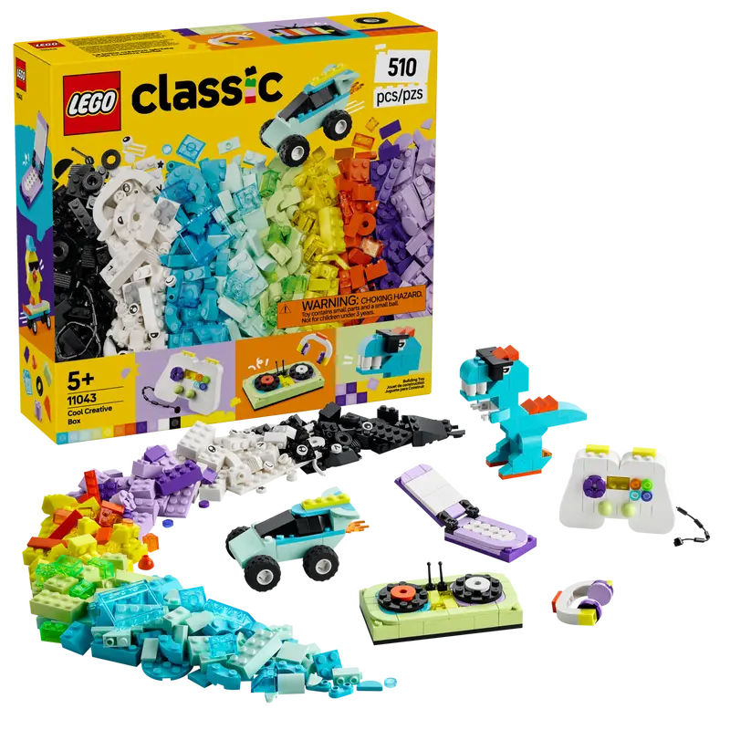 11043 Lego Cool Creative Box