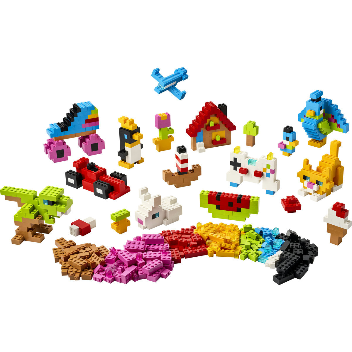 LEGO Classic Creative Colourful Bricks Building Set 11045