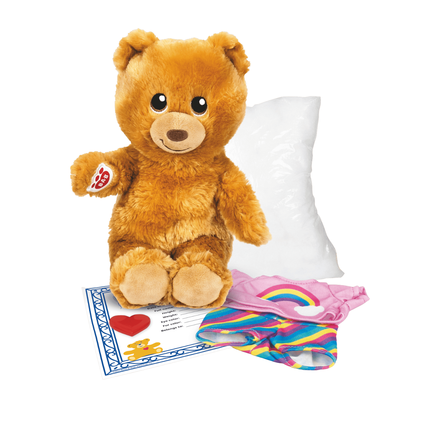 Toy Build-a-Bear Workshop Furtastic Bear and Outfit Pack