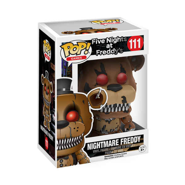 Funko POP! Games: Five Nights at Freddy's - Nightmare Freddy