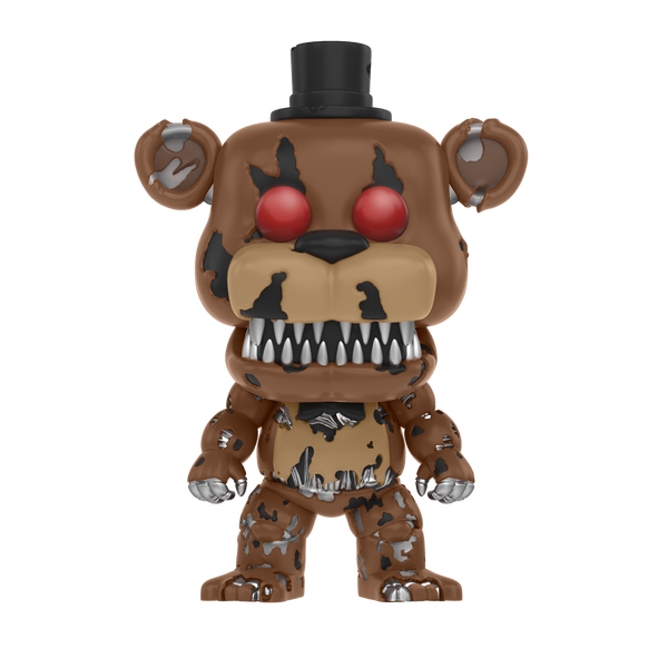 Funko POP! Games: Five Nights at Freddy's - Nightmare Freddy