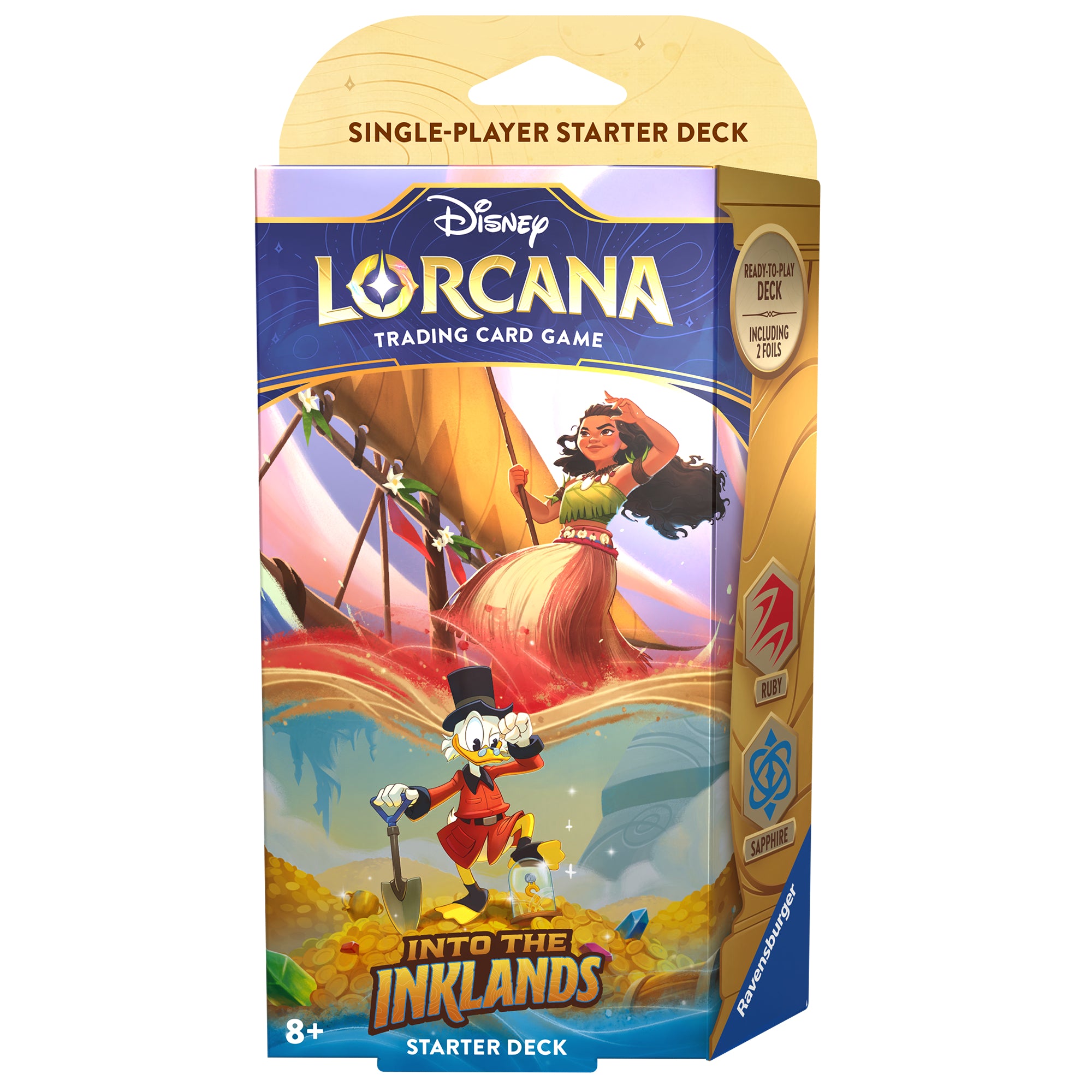 Lorcana Into the Inklands - starter deck