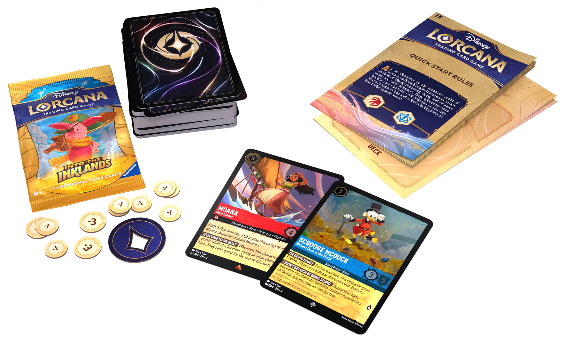 Lorcana Into the Inklands - starter deck