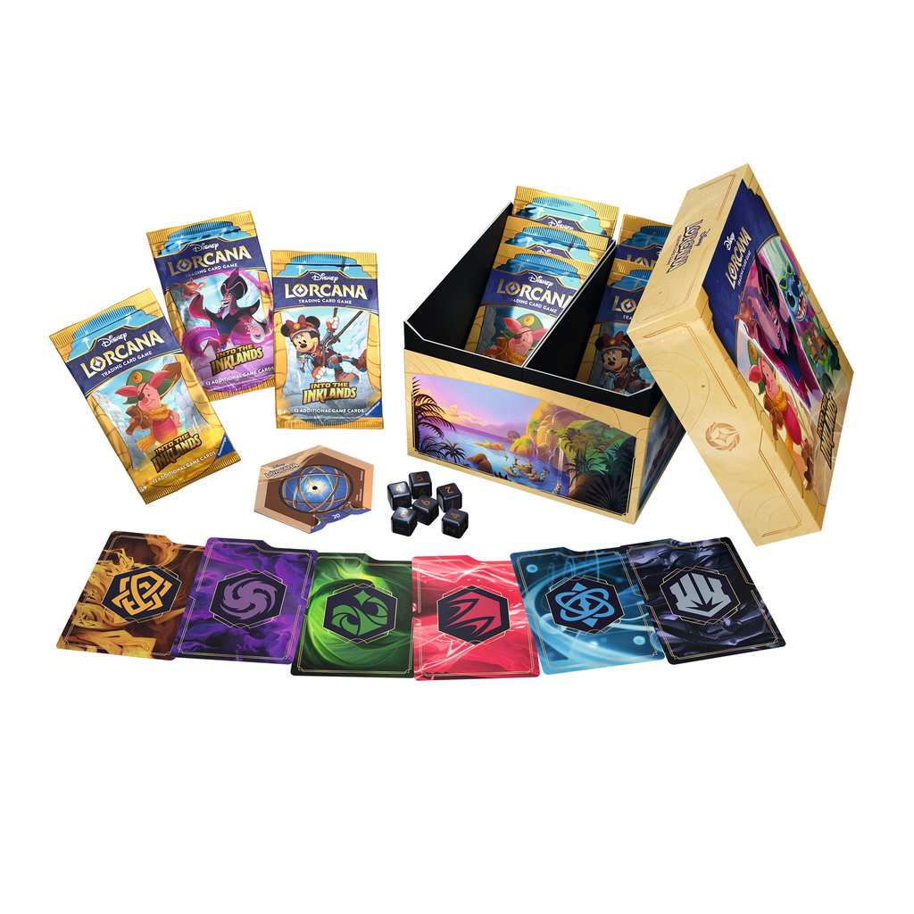 Lorcana Illumieer's Trove - Into the Inklands - set 3