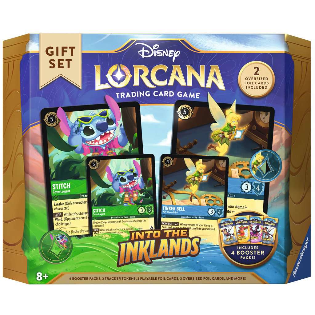 Lorcana Into the Inklands gift set - set 3