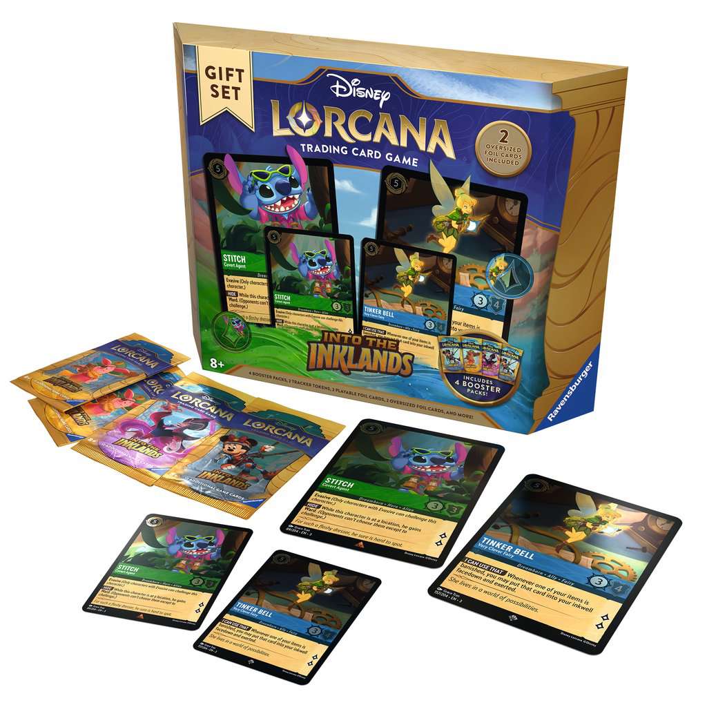 Lorcana Into the Inklands gift set - set 3