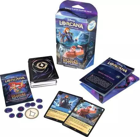 Lorcana Ulsula's Return Starter Set 4