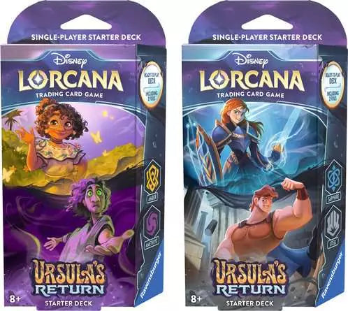 Lorcana Ulsula's Return Starter Set 4