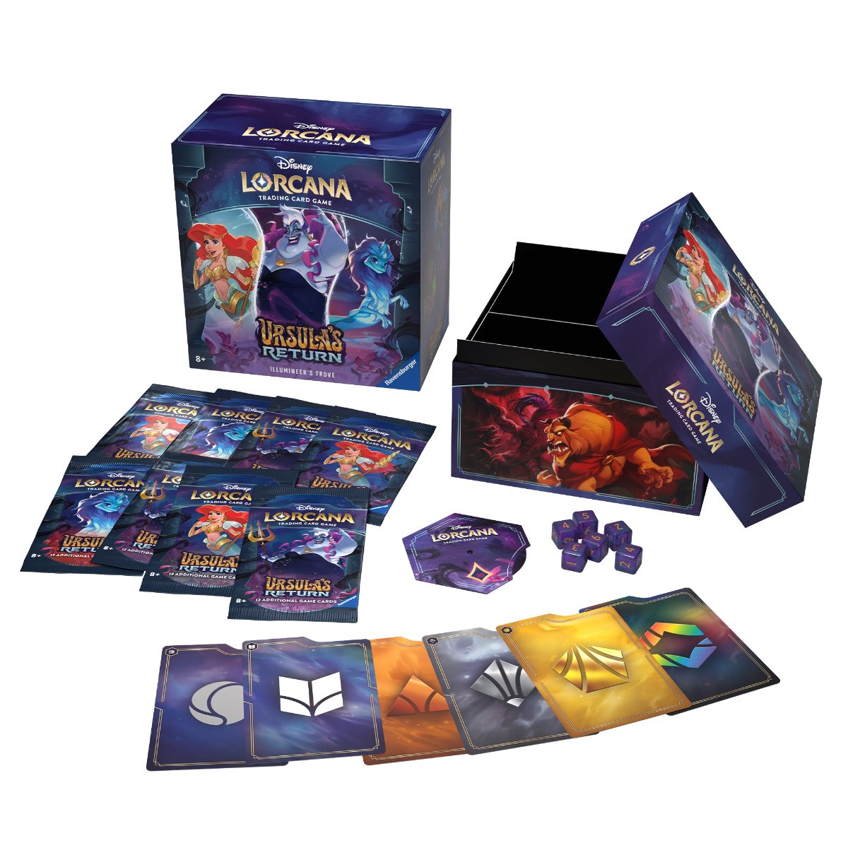 Lorcana Illumineer's Trove - Ursula's Return - Set 4