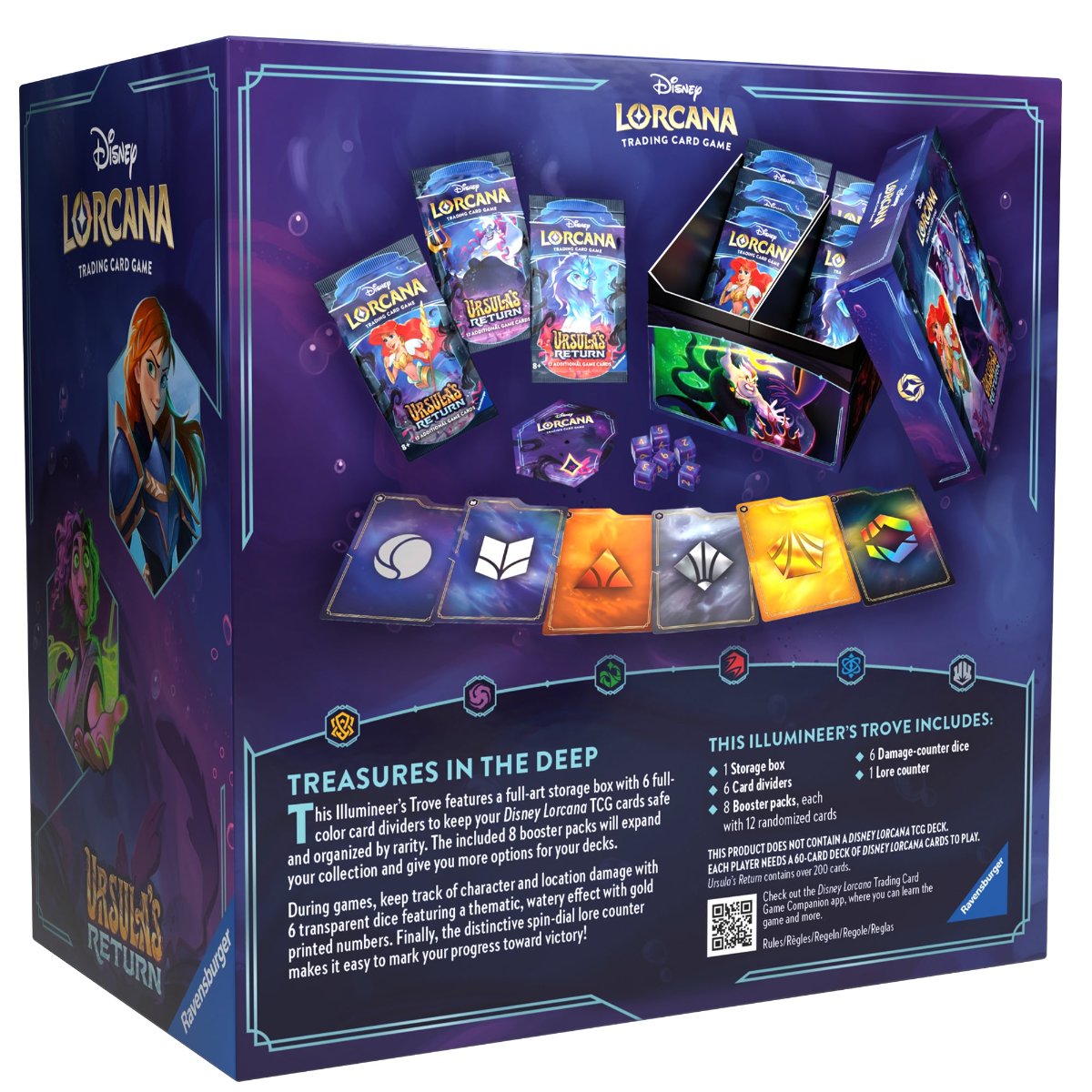 Lorcana Illumineer's Trove - Ursula's Return - Set 4