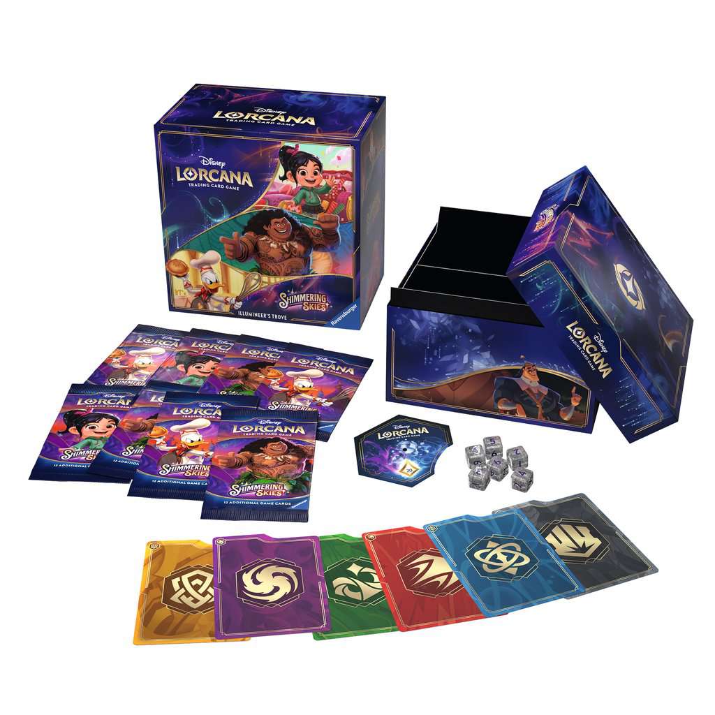Lorcana Illumineer's Trove - Shimmering Skies - Set 5