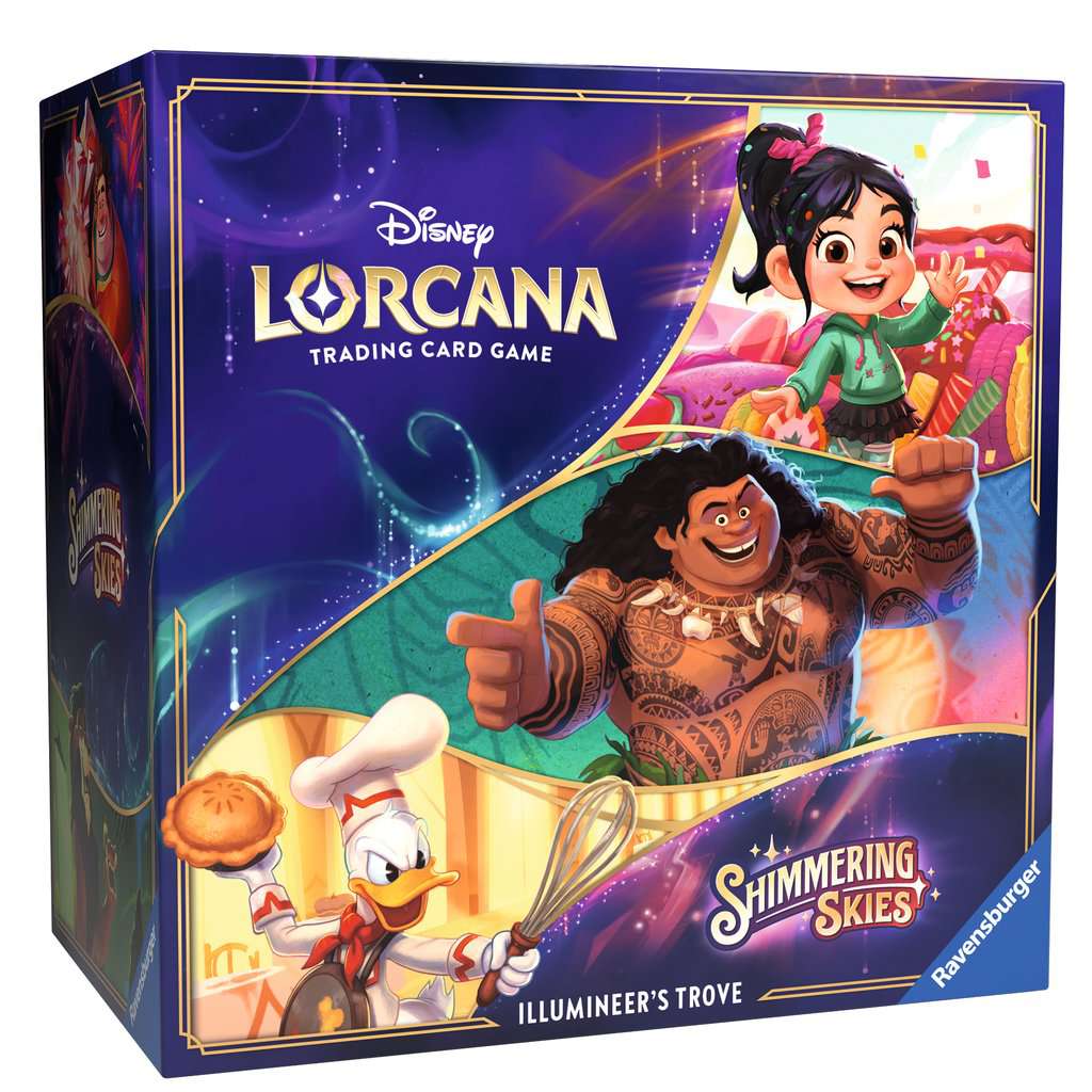 Lorcana Illumineer's Trove - Shimmering Skies - Set 5