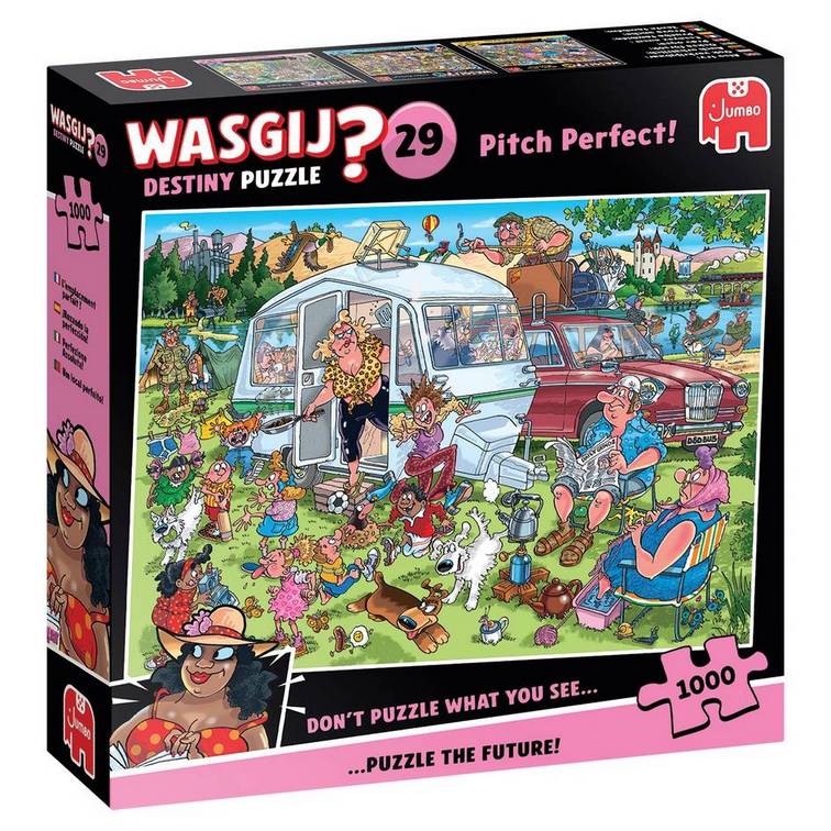 WASGIJ 29 Pitch Perfect